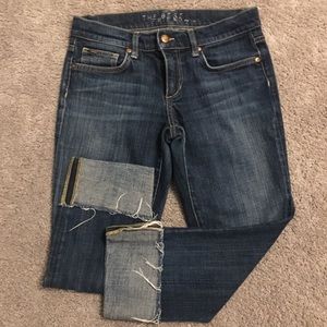 Joes Jeans Rolled Cuff Best Friend denim Size 25